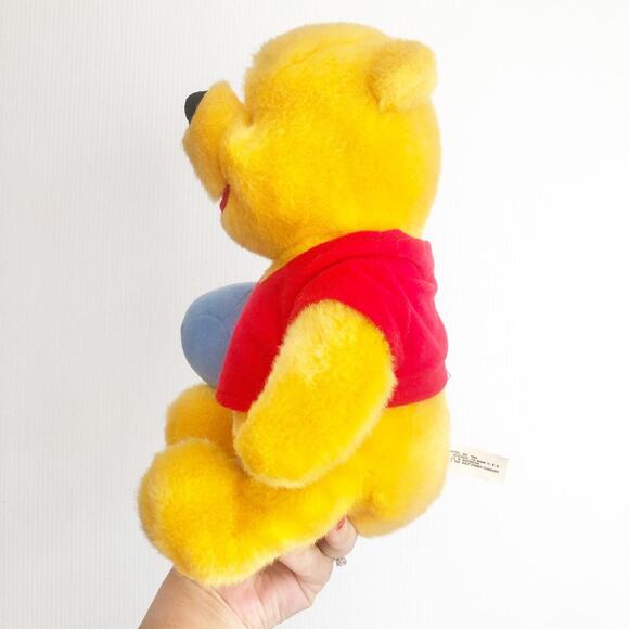 Vintage 1994 Winnie the Pooh Plush - Picture 6 of 9